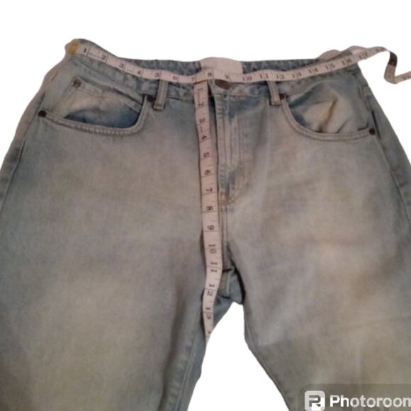 One Teaspoon Baggies distressed jeans sz 31 NEW - Picture 12 of 13